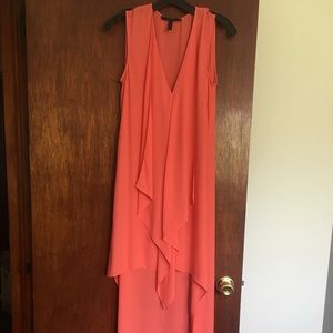 BCBG Tara dress in Coral